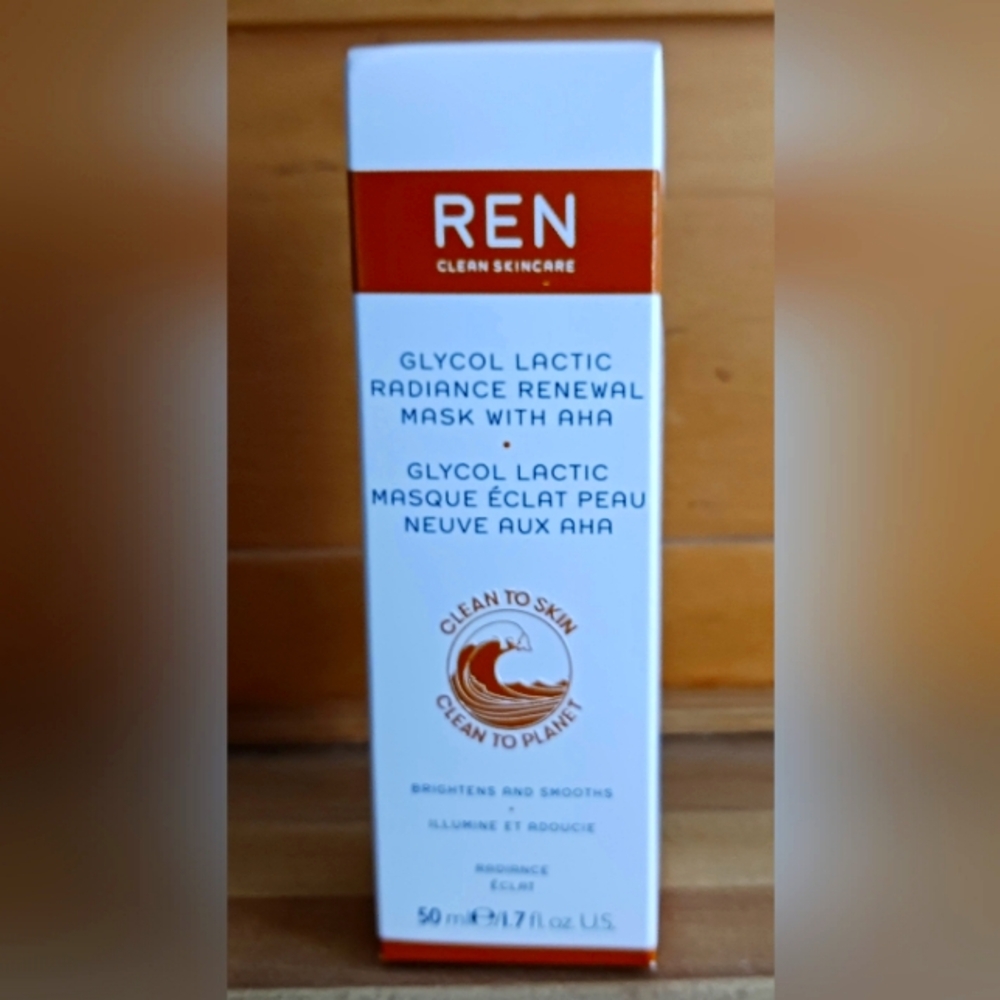 REN Clean Skin Care Mask 1.7 US FL oz